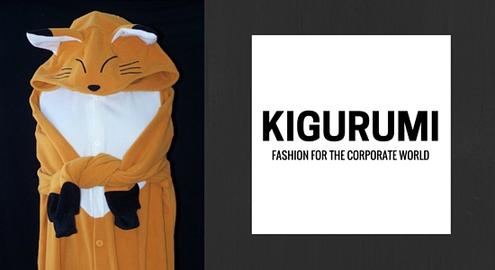 Kigurumi: fashion for the corporate world